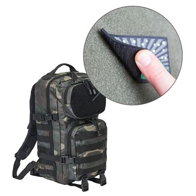 Plecak US COOPER VELCRO DARK CAMO