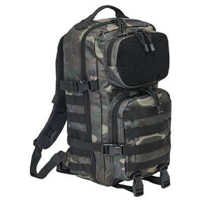 Plecak US COOPER VELCRO DARK CAMO