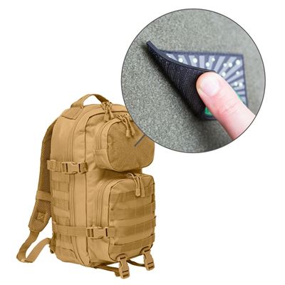 Plecak US COOPER VELCRO KHAKI