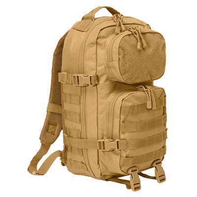 Plecak US COOPER VELCRO KHAKI