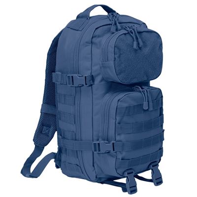 Plecak US COOPER VELCRO BLUE
