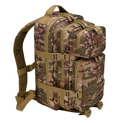 Plecak US COOPER LASERCUT TACTICAL CAMO