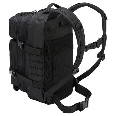 Plecak US COOPER LASERCUT BLACK