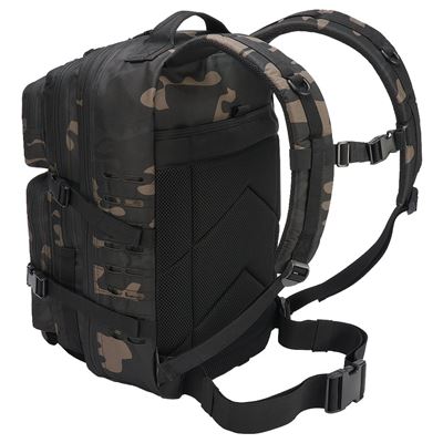 Plecak US COOPER LASERCUT duży DARK CAMO