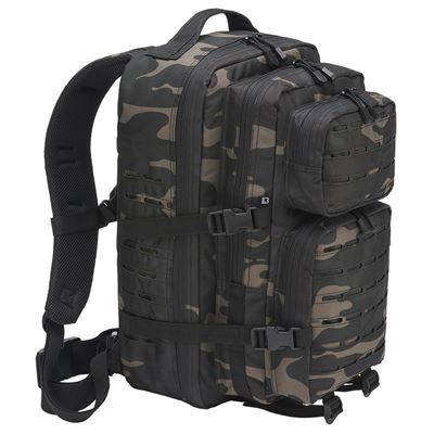 Plecak US COOPER LASERCUT duży DARK CAMO