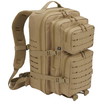 Plecak US COOPER LASERCUT duży CAMEL SAND