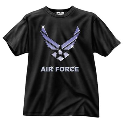 Koszulka AIR FORCE CZARNA