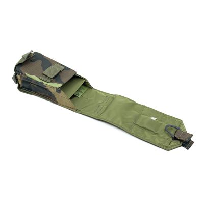 Kabura na 2 pistolety CZ BREN 2/AR-15 Spring Lock vz.95 forest