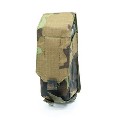 Kabura na 2 pistolety CZ BREN 2/AR-15 Spring Lock vz.95 forest