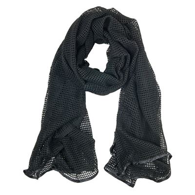 Szalik BARACUDA extra soft BLACK