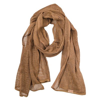 Szalik BARACUDA extra soft COYOTE