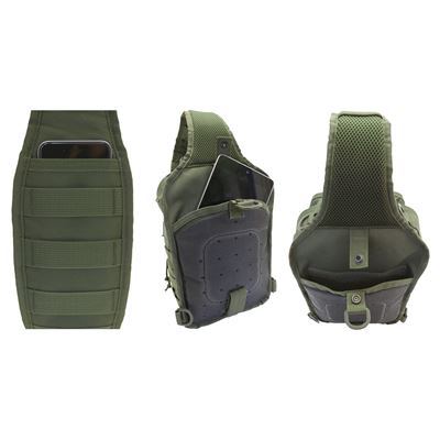 Torba na ramię US COOPER SLING GREEN