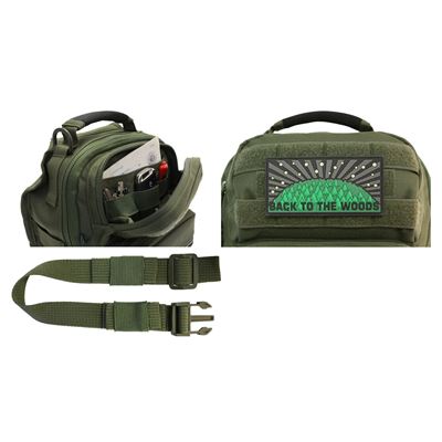 Torba na ramię US COOPER SLING GREEN