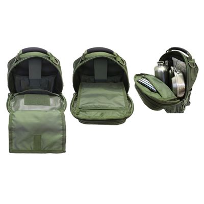 Torba na ramię US COOPER SLING GREEN