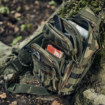 Torba na ramię US COOPER SLING WOODLAND