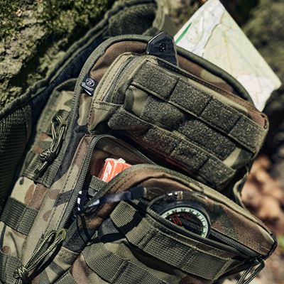 Torba na ramię US COOPER SLING WOODLAND