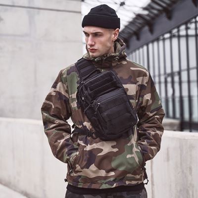 Torba na ramię US COOPER SLING CZARNA