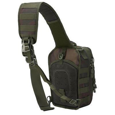 Torba na ramię US COOPER SLING DARK WOODLAND