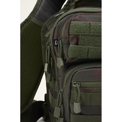 Torba na ramię US COOPER SLING DARK WOODLAND