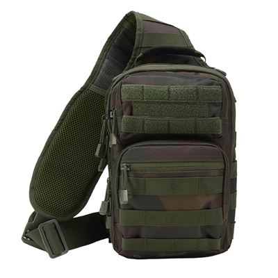 Torba na ramię US COOPER SLING DARK WOODLAND