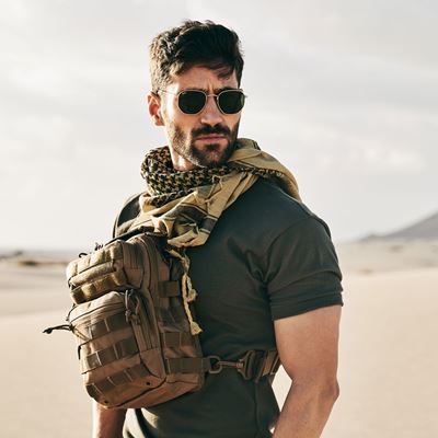 Torba na ramię US COOPER SLING CAMEL PÍSKOVÁ