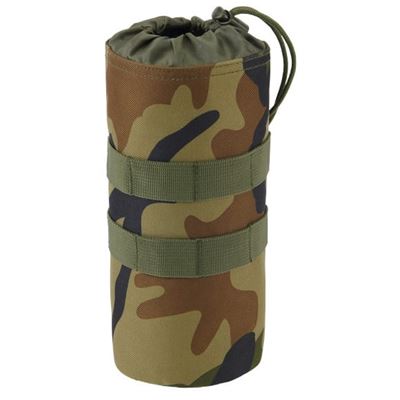 Uchwyt na butelkę 0,5-1 l MOLLE WOODLAND