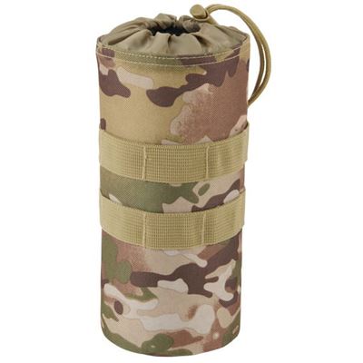 Uchwyt na butelkę 0,5-1 l MOLLE TACTICAL CAMO