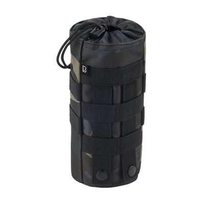 Uchwyt na butelkę 0,5-1 l MOLLE DARK CAMO