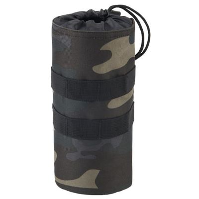 Uchwyt na butelkę 0,5-1 l MOLLE DARK CAMO