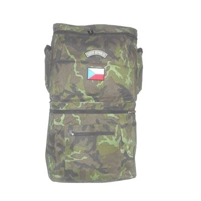 Plecak/torba AČR worek transportowy dwukomorowy wz.95 les CORDURA używany Armia Czeska 805851-C-G 2