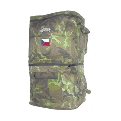 Plecak/torba AČR worek transportowy dwukomorowy wz.95 les CORDURA używany
