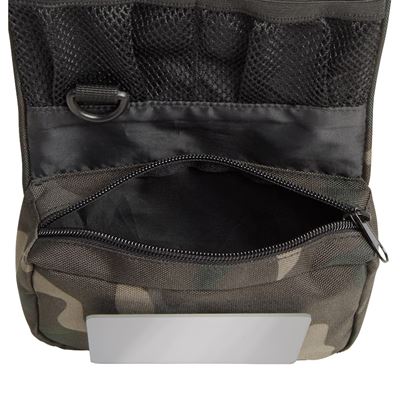 Torba MEDIUM na przybory toaletowe DARK CAMO