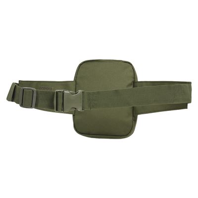 Saszetka ALLROUND z etui na butelkę ZIELONA