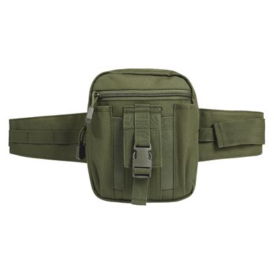 Saszetka ALLROUND z etui na butelkę ZIELONA