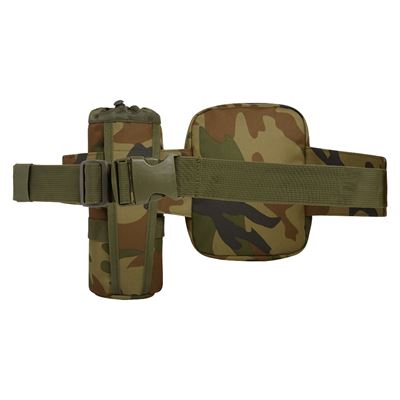 Saszetka ALLROUND z etui na butelkę WOODLAND