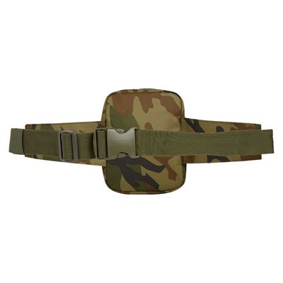 Saszetka ALLROUND z etui na butelkę WOODLAND