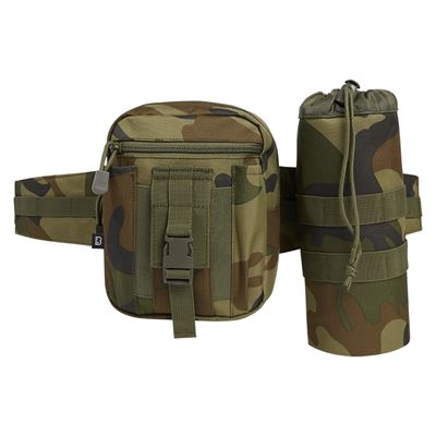 Saszetka ALLROUND z etui na butelkę WOODLAND