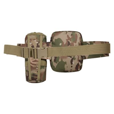Saszetka ALLROUND z etui na butelkę TACTICAL CAMO