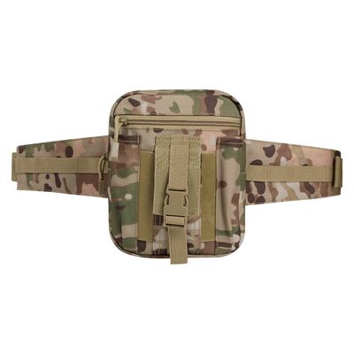 Saszetka ALLROUND z etui na butelkę TACTICAL CAMO