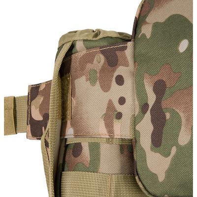 Saszetka ALLROUND z etui na butelkę TACTICAL CAMO