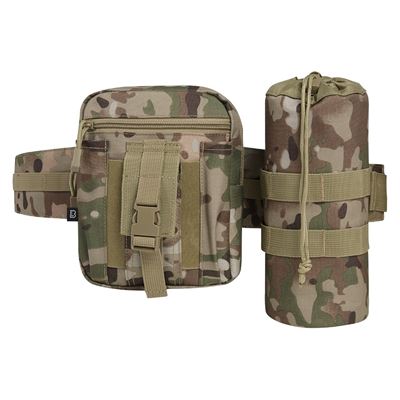 Saszetka ALLROUND z etui na butelkę TACTICAL CAMO