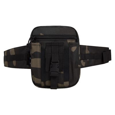 Saszetka ALLROUND z etui na butelkę DARK CAMO