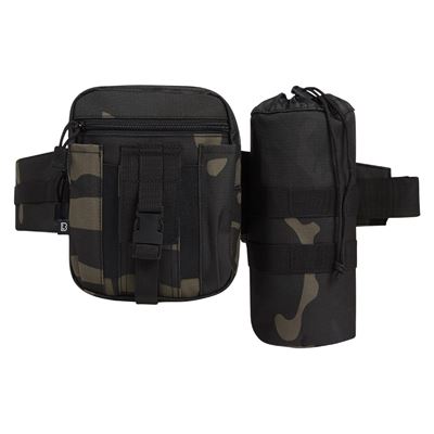 Saszetka ALLROUND z etui na butelkę DARK CAMO