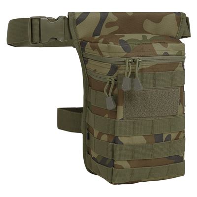 Etui na udzie SIDE KICK No.2 WOODLAND