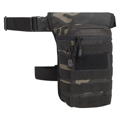 Etui na udzie SIDE KICK No.2 DARK CAMO