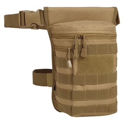 Etui na udzie SIDE KICK No.2 KHAKI