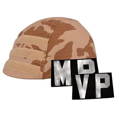 Pokrowiec na hełm AČR wz.95 DESERT rip-stop VP