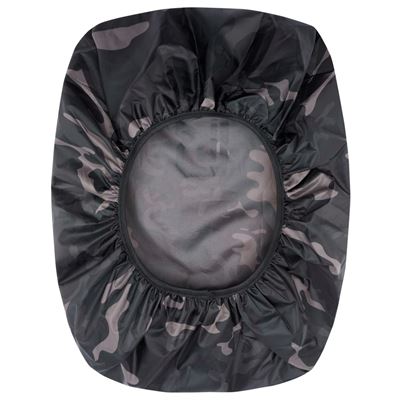 Średni pokrowiec na plecak DARK CAMO