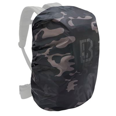 Średni pokrowiec na plecak DARK CAMO