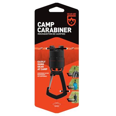 Karabinek obrotowy 360° CAMP CARABINER GEAR AID® 80700 2